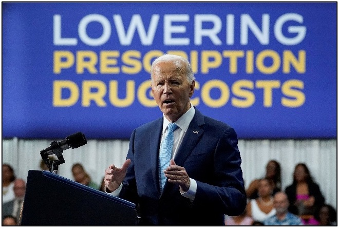 Biden Cap on Drug Costs Will Save US Seniors Over $1,000 a Year, Study Finds